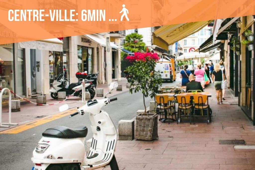 Le Carnot By Apirent #Centre-Ville #Climatisation #Wifi 칸느 외부 사진