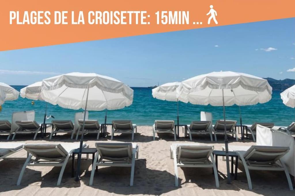 Le Carnot By Apirent #Centre-Ville #Climatisation #Wifi 칸느 외부 사진